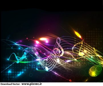 music_colorful_background_pixvec